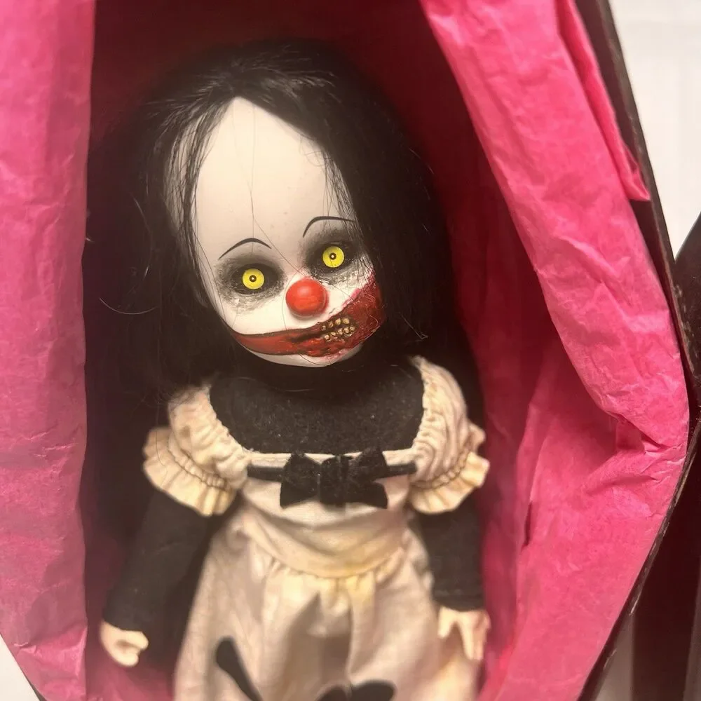 Living Dead Dolls Series 12 Cuddles Open Complete